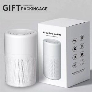 Air Purifier Household Negative Ion Remove Formaldehyde Smoke Odor PM2.5 for Bedroom Office