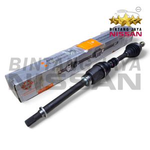 As Roda Kanan Xtrail T32 2.0 2000cc Matic CVT Cv Joint Driveshaft Assy Komplit RH Unifar