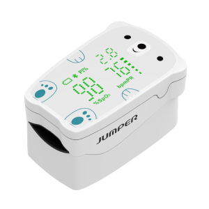 Jumper JPD-500H Children Digital Fingertip Pulse Oximeter For 3-12 years old