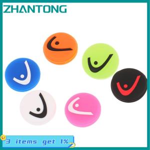 ZHANTONG Vợt Tennis giảm xóc giảm chấn chống rung Phụ kiện thể thao Silicon