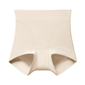 Y&C Ready Stock Women Pure Cotton Antibacterial Boxer Briefs - High Waist Hip Lift Plain Design PHW01