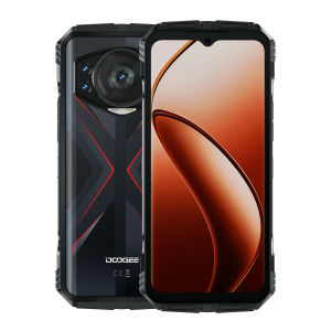 DOOGEE S118 Rugged Phone 12GB+512GB 6.48" FHD+ Display 10800mAh  33W Fast Charging Helio G99 50MP Camera NFC Smartphone Android