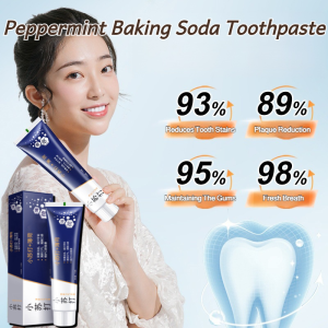 Mint Toothpaste Baking Soda Gentle Whitening Remove Plaque Tartar Removal Toothpaste Freshens Breath Oral Care