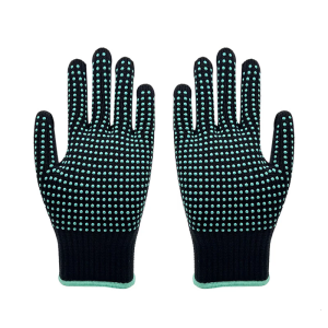 Silicone Oven Gloves Mitts Suitable for BBQ Kitchen Enhances Heat Resistance and Comfort with Comfortable Cotton Lining