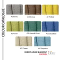 RENEOS Langsir Blackout Eyelet (Ring) Mix & Match Langsir Sliding Door / Langsir Tingkap Murah / Blackout Curtain 300cm. 