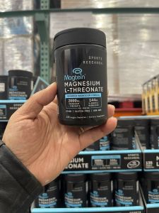 [DJ SHOP] Date 2028 Viên Uống SR Magtein Magnesium L-Threonate 2000mg 135 Viên Của Mỹ
