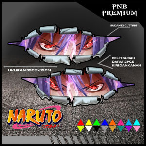 STIKER MOTIF MATA NARUTO UNIVERSAL BISA DI TERAPKAN KE MEDIA APAPUN 01