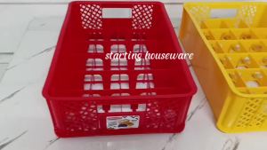 H-001 Sunnyware Sunny Glass Crates / Soft Drinks Case / Multi-Purpose Crates ( RANDOM COLOR )