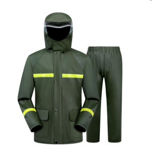 Bộ quần áo mưa cao cấp dày 0.45mm nặng 1.6-1.8 kg tùy size