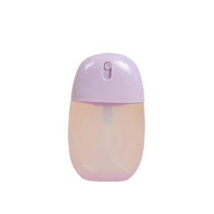 TANTUANG 50ml Oval Shape Spray Bottle Leak-Proof PP Cosmetic Spray Bottle Press Type Perfume Spray Bottle Travel
