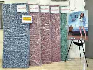 ORIGINAL URATEX 4INCH THICK FOAM WITH COVER/ URATEX MATTRESS/ FOAM WITH COVER