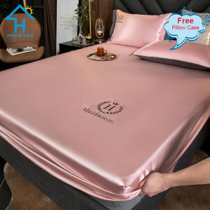 SUNLIGHT HOME Ice Cooling Bedsheet With Pillow CaseSummer Sleeping Bed Sheet SetFitted Bed Sheet SetMattress Protector