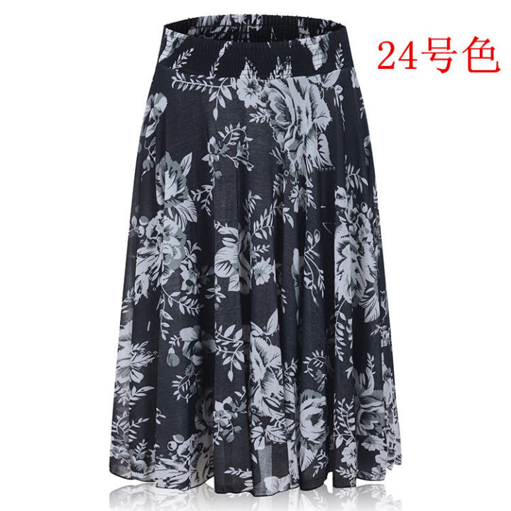 Đầm trung niên tay lưới chân váy dập ly. Size dưới 65kg | Shopee Việt Nam