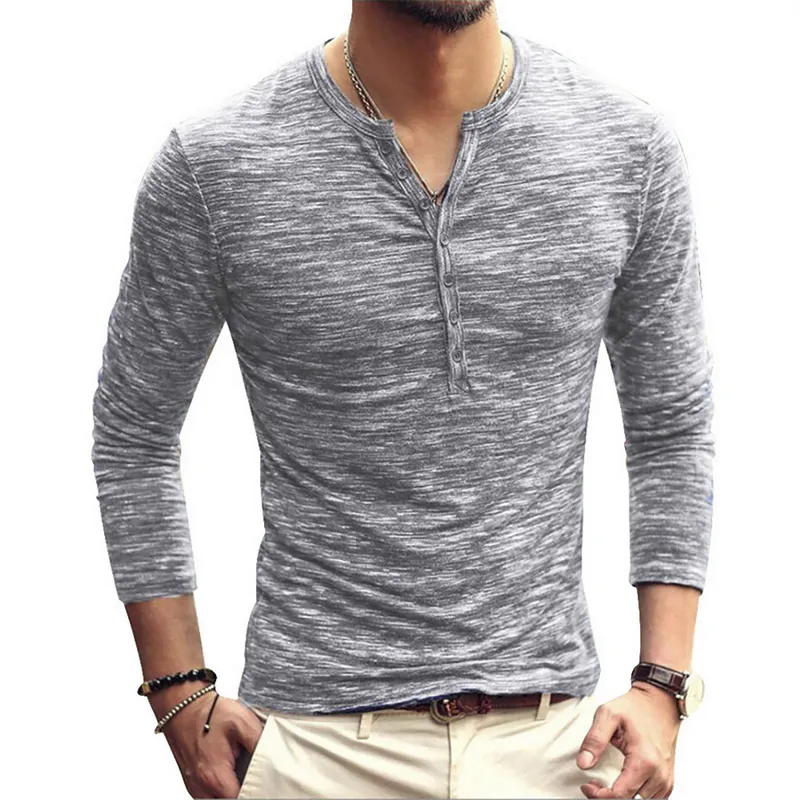 Henley shirt athletic clearance fit