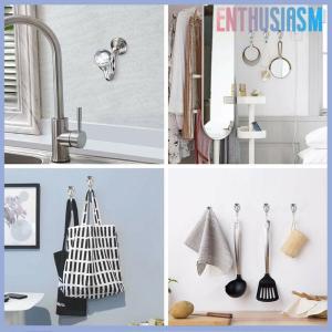 【Enthusiasm】🌟🌟【Hot Sale】🎈 2x Curtain Holdback Hanger Wall Tie Backs Hooks Holder Curtain Tie Back