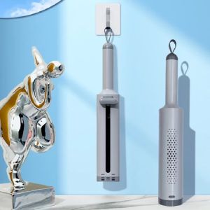 Cây lau nhà mini tự vắt đa năng tích hợp gạt nước và bản chải nhỏ gọn sạch mọi ngóc ngách