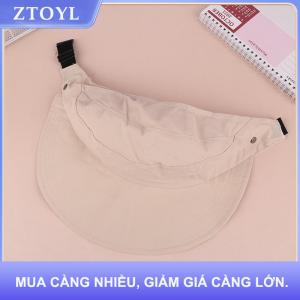 【ZTOYL】 Có thể gập lại rộng vành kiểu tóc đuôi ngựa Sun hat có thể điều chỉnh cap mùa hè nhanh chóng-khô Visor ngư dân cap đối với phụ nữ bãi biển hat