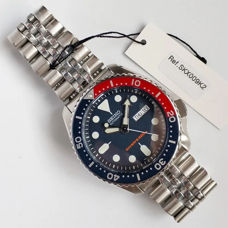 Seiko hot sale men's skx009k2