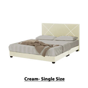 Living Mall Sabrina Bed Frame with Mattress Package