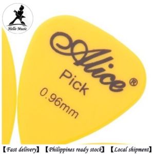 Guitar Accessories 0.96mm Alice AP-P 10-Piece Smooth ABS Celluloid Guitar Picks
