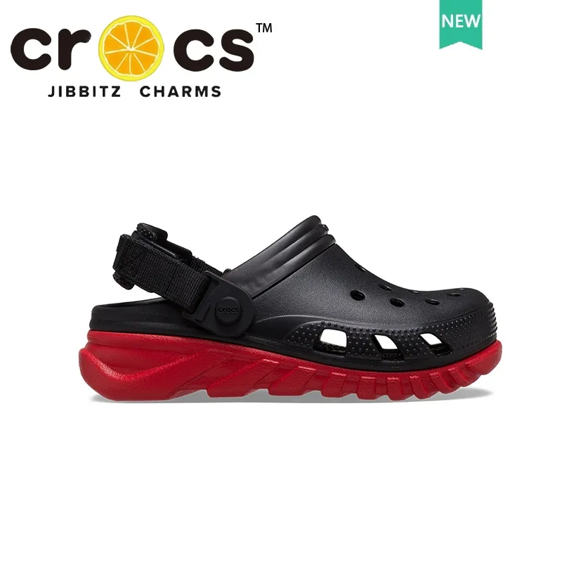 Crocs DUET MAX CLOG Beach Shoes Outdoor Bag Sandals Anti-slip