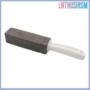 【Enthusiasm】🌟🌟【Hot Sale】🎈 Pumice Stone Toilet Brush Bathroom WC Toilet Cleaning Brush Wand Tile Sink Bathtub Limescale Stain Remove Washing Cleaning Tool