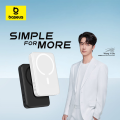 Baseus từ tính Sạc Dự Phòng 20000mah Ngân hàng điện từ PD 30W 20W pin sạc dự phòng nhanh sạc không dây bên ngoài cho iPhone 15 14 13 12. 