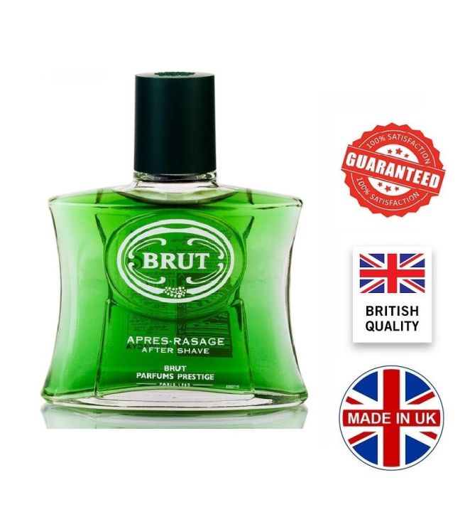 Brut Paris 1965 AFTER SHAVE Parfum de Caractere 100mL Lazada PH