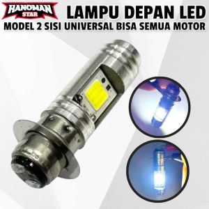 BOHLAMP LED LAMPU UTAMA MODEL LED 2 SISI UNIVERSAL BEBEK MATIC SUPER TERANG HS55