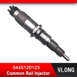 0445120123 Durable Common Rail Fuel Injector Assy For Kamaz PAZ NEFAZ Auto Parts Diesel Engine ISBE ISDE 4937065 0 445 120 123