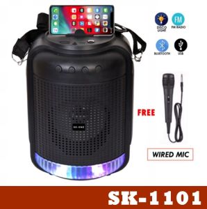 C20 Plus Portable Wireless Bluetooth Mini Karaoke KTV Speaker With Wireless Microphone