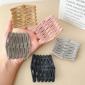 Extension Folding Headband Fashion Simple Candy Color Hairband Cute Girl Travel Outdoor Portable Hair Clip Accessories
