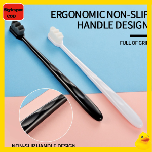 Sty⚡ Berbentuk U Anak Sikat Gigi Listrik Tahan Air Mulut Dengan Sikat Gigi Sikat Gigi Ultrasonik Otomatis Untuk - ol