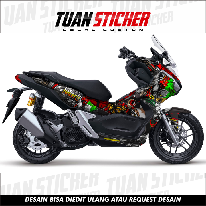 Sticker Striping Decal Honda ADV Sticker Honda ADV Striping ADV Decal ...