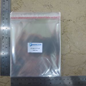 Plastik Opp 13x14 cm 18 Micron ( Tipis )