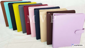 Flashee Binder B5 Polos Organizer Kulit Binder Levi 26 Ring Journal Kertas B5 NoteBook B5