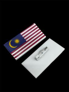 Ready Stock #Lencana Jalur Gemilang Sekolah #国旗徽章 #School Malaysia Flag Pin 2025