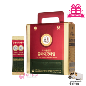 Korean red ginseng extract All Day Good Time 100Pcs X 10g
