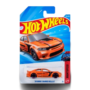 Mô Hình Xe Hot Wheels 20 Dodge Charger Hellcat Tỷ Lệ 1:64 Chính Hãng Mattel