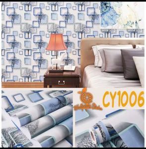 Wallpaper Stiker Tembok/Dinding Rumah Terbuat dari bahan pvc Grade A Premium