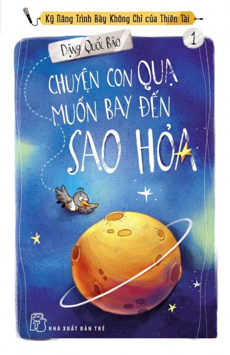 Sách Fahasa - Chuyện Con Quạ Muốn Bay Đến Sao Hỏa