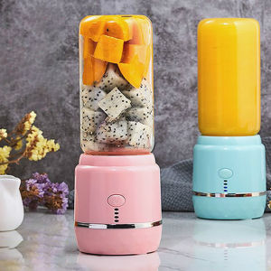 Fruit Electric Portable Juicer Juicer Cup Small Household Mini Fresh Juicer Gift