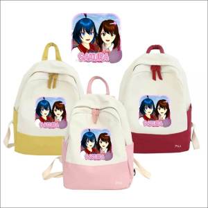 Tas Sakura School Simulator Anak Cewek Ransel Sekolah Anak Perempuan Karakter Game Sakura