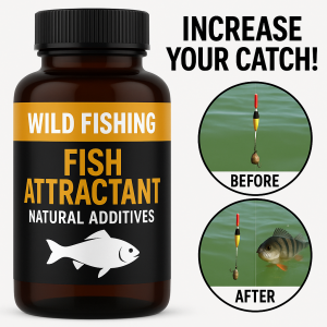 Natural Fish Attractant Formula Powerful Fish Attractant