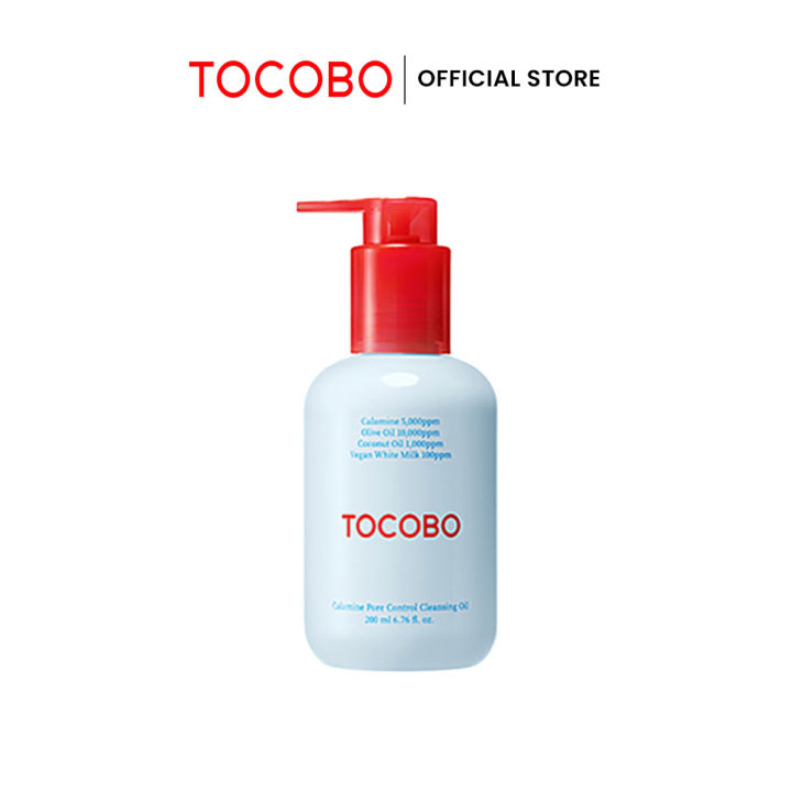 TOCOBO Calamine Pore Control Cleansing Oil 200ml | Lazada PH