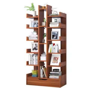 Kệ Sách Kệ Để Đồ Thiết Kế Hiện Đại Cho Phòng Khách Phòng Học 2X Decor - 2X139