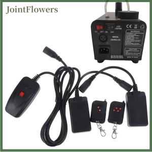 JointFlowers 3 Pins Wireless Remote Control Receiver for Fog Machine Remote Control Replacement Part Stage Controller