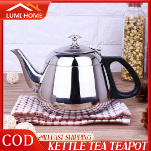 Kettle Tea Stainless Steel Teapot 1.2L/1.5L Stove Metal Coffee Pot Pot For Hotboiling Pots Gas Induction Home Camping