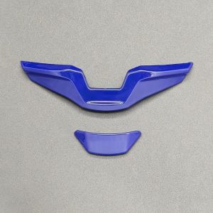 Motorcycle Helmet Parts Compatible with SHOEI X15 Z8 Helmet Accessories Collection Top Window Base Tail Chin Belt Base