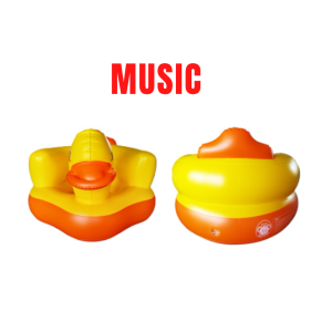 730Baby Baby Chair Inflatable Chair Inflatable Chair Soft PVC Inflatable Sofa foot air pump baby chair